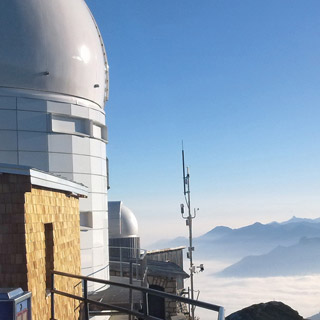 Die Referenzanlage Sonnenobservatorium Wendelstein - 1.838 m über NN