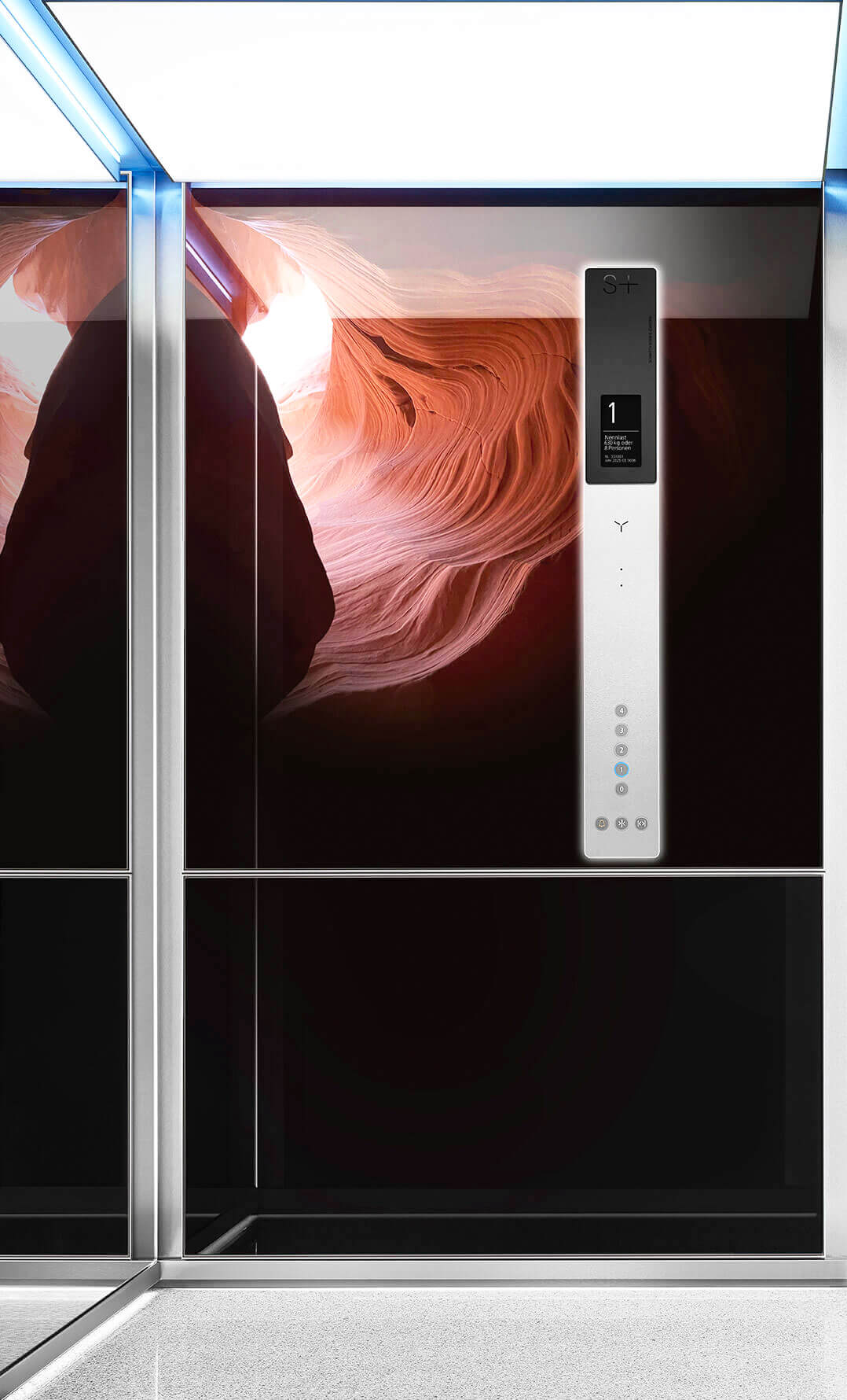 CG-I - Der individuelle Color Glas® Aufzug